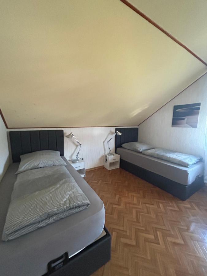 Erbach Ferienwohnung Erbach an der Danau Exteriér fotografie