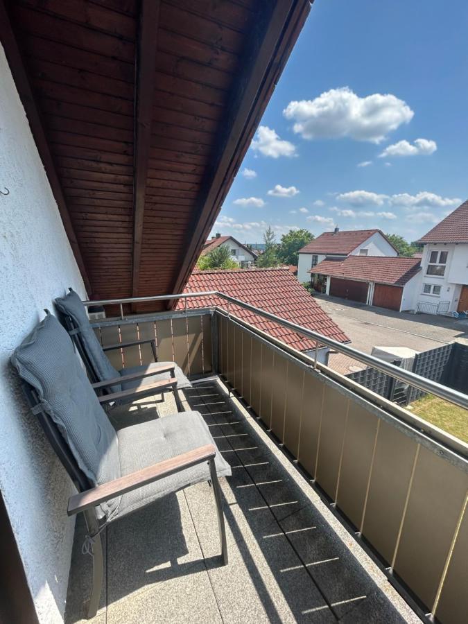 Erbach Ferienwohnung Erbach an der Danau Exteriér fotografie