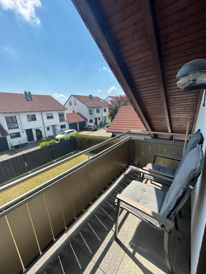 Erbach Ferienwohnung Erbach an der Danau Exteriér fotografie